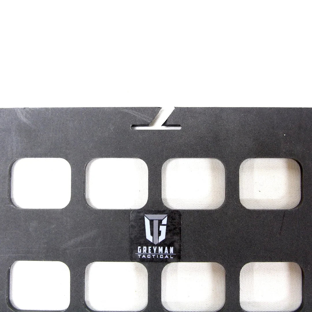 The Rigid LOOP Panel for 24Hr Packs in Rigid LOOP Panel for 24Hr Packs from Recycled Firefighter. Professional-grade quality for everyday tactical use and operations.