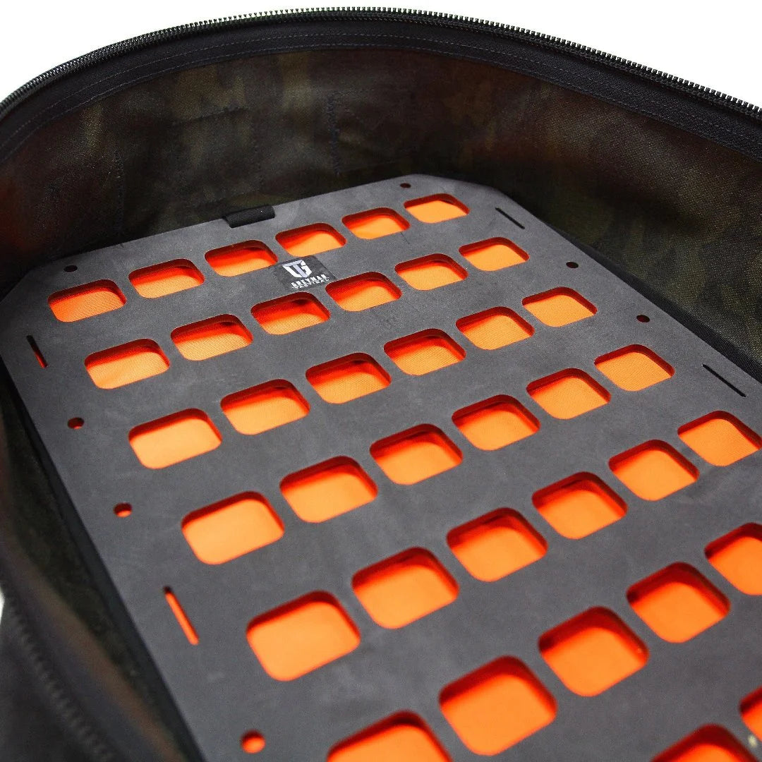 The Rigid LOOP Panel for 24Hr Packs in Rigid LOOP Panel for 24Hr Packs from Recycled Firefighter. Professional-grade quality for everyday tactical use and operations.