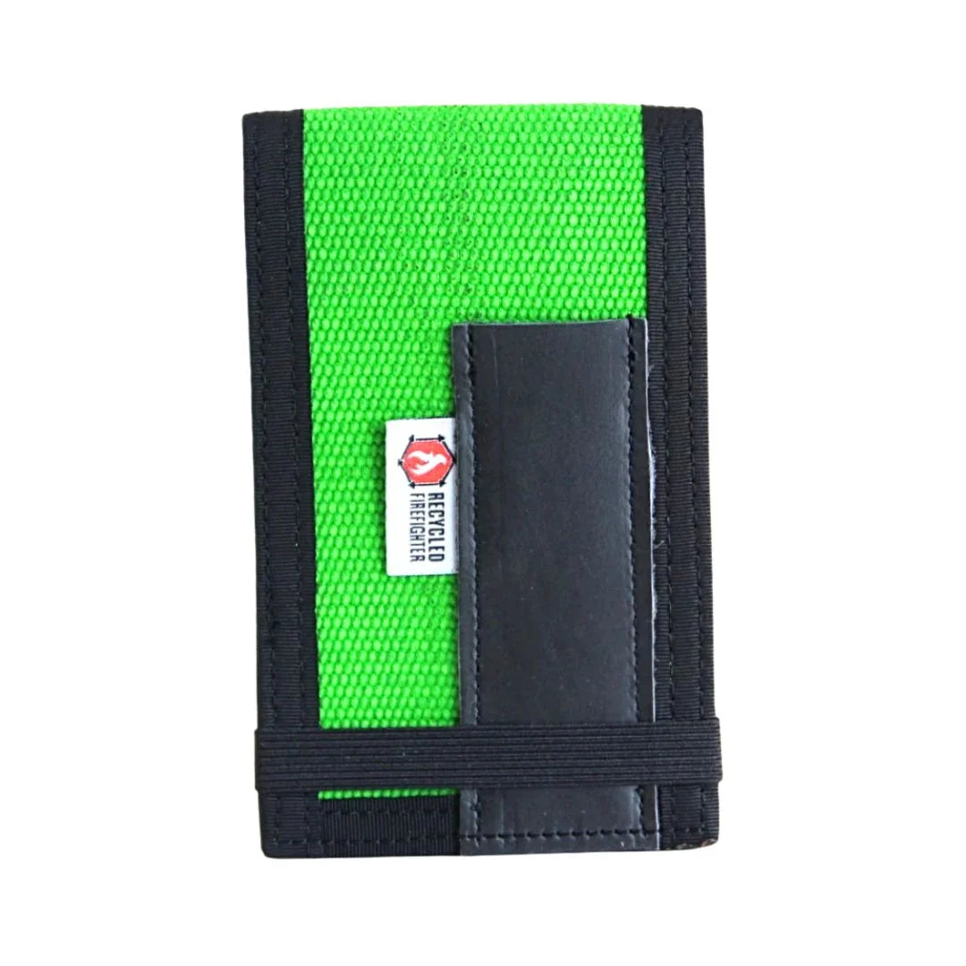 Green and Black Rite In The Rain Notebook Cover from Recycled Firefighter. Professional tactical construction for everyday operations.