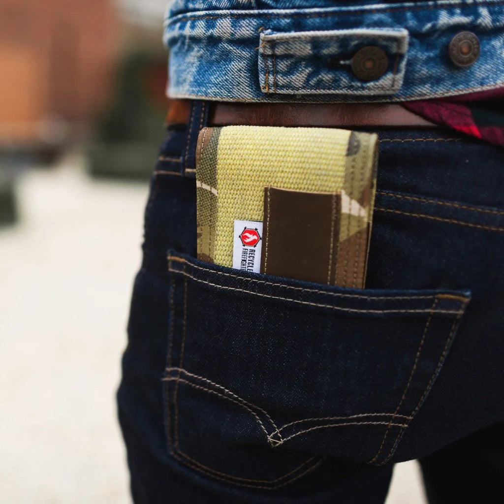 Professional Rite In The Rain Notebook Cover by Recycled Firefighter. Honors first responder service with durability.