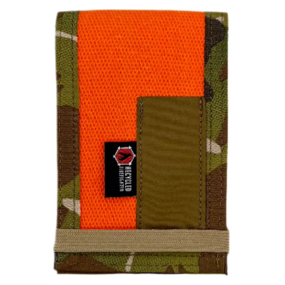 Rite In The Rain Notebook Cover Recycledfirefighter Orange and Multicam