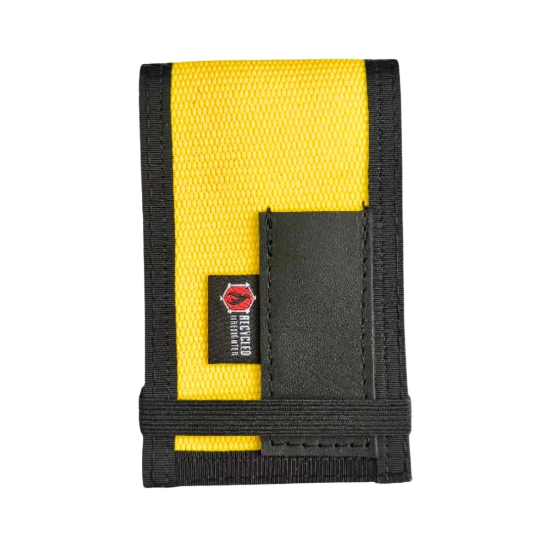Recycled Firefighter presents the Rite In The Rain Notebook Cover in Yellow and Black. Professional design meets everyday durability.
