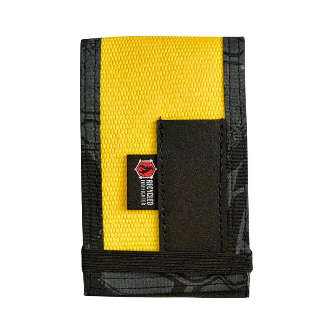 Rite In The Rain Notebook Cover by Recycled Firefighter - Yellow and Typhon. Reliable tactical gear for professional daily operations.