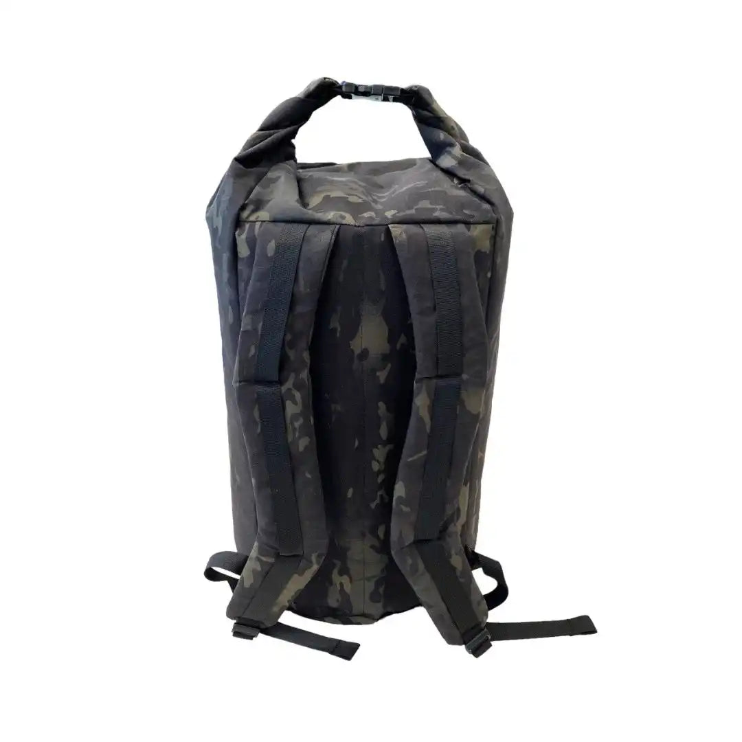 Roll Top Duffle Backpack