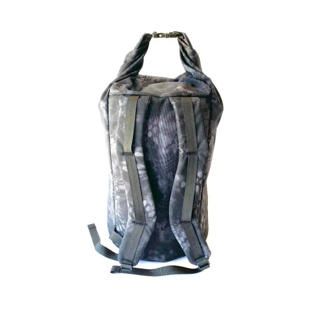 Roll Top Duffle Backpack