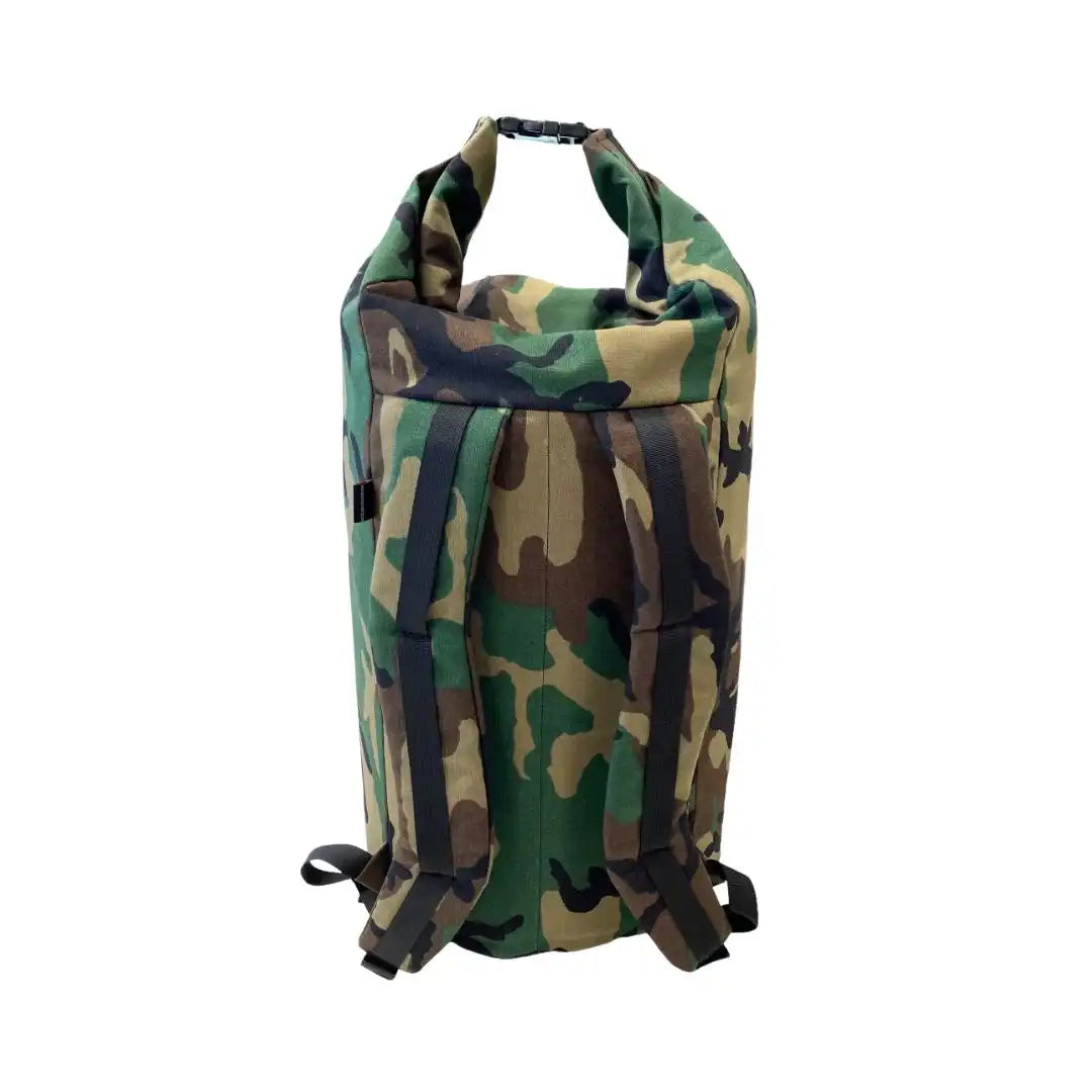 Roll Top Duffle Backpack