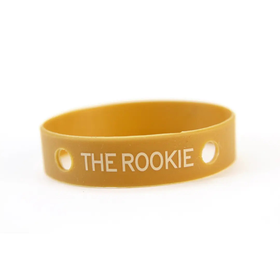 Recycled Firefighter Brown Rookie Wallet Band. Professional-grade tactical construction for daily operations.