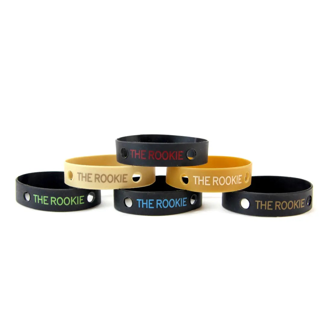 Rookie Wallet Band by Recycled Firefighter. Durable professional gear for tactical applications.