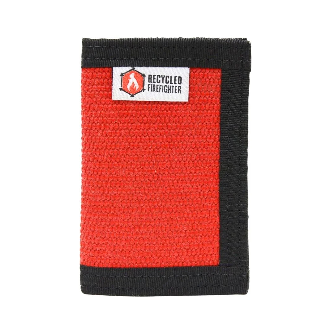 Rookie-Wallet-Firehose-Edition-bunker-gear-brown-recycledfirefighter