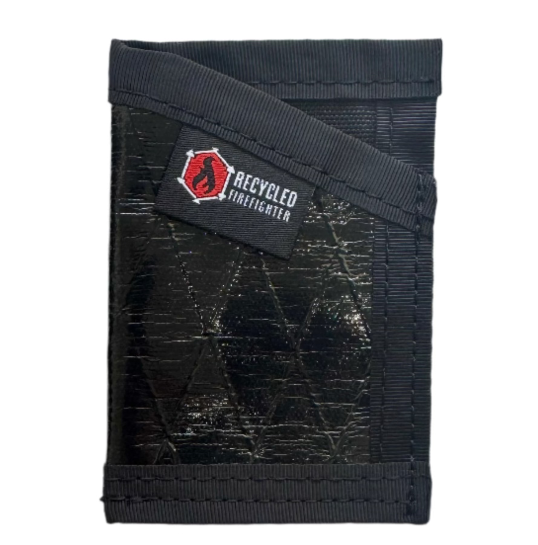 Sergeant Wallet - XPAC Edition Black and Black Recycled Firefighter