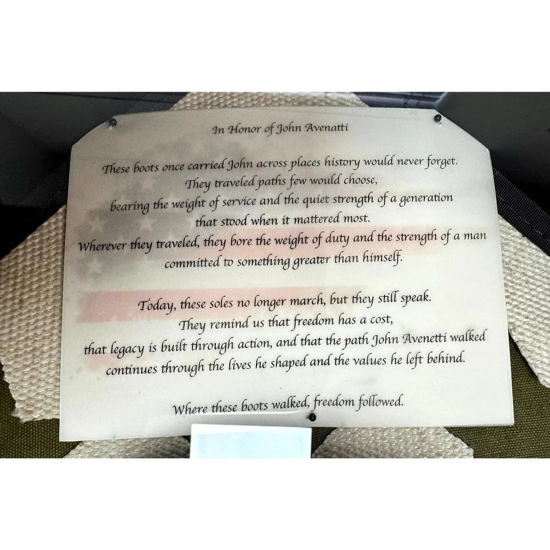 Service Star Triangle Shadow Box – Legacy Edition