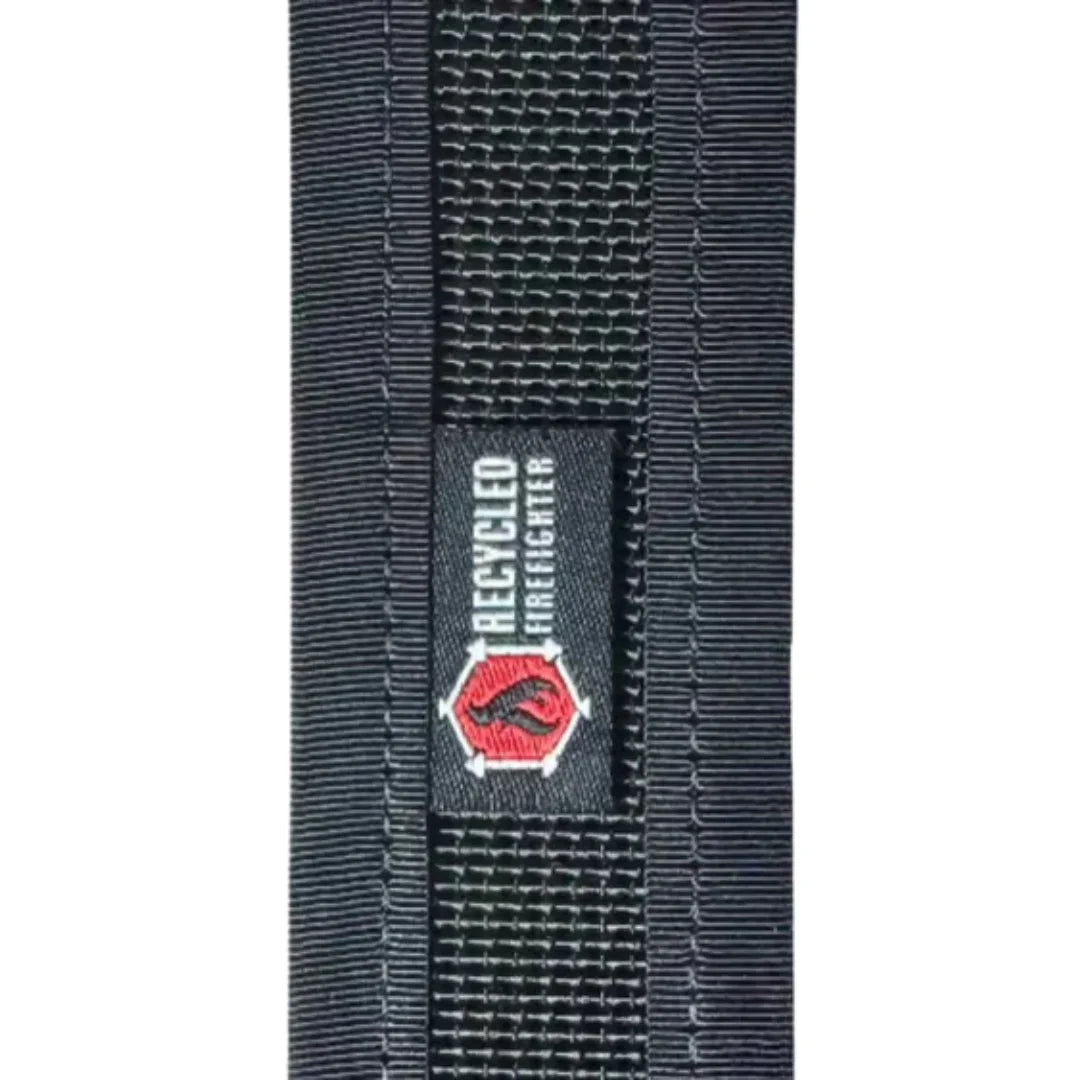 Recycled Firefighter Single Layer Belt - HD - Metal Buckle Single Layer Belt HD Metal Buckle. Professional-grade tactical construction for daily operations.