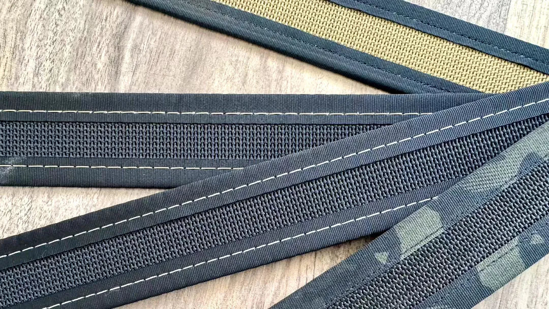 Recycled Firefighter Single Layer Belt - HD - Metal Buckle Single Layer Belt HD Metal Buckle. Professional-grade tactical construction for daily operations.