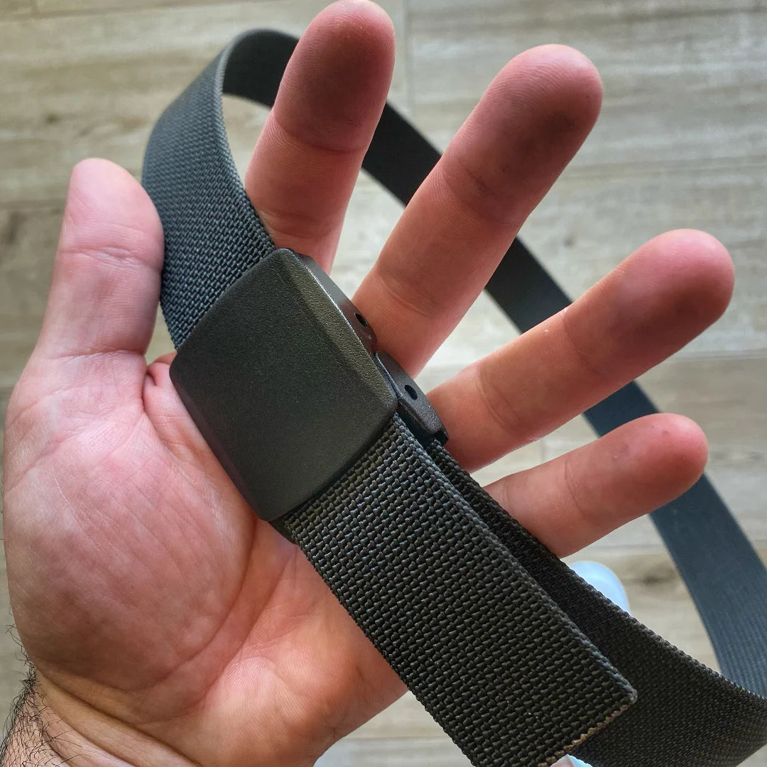 Single Layer EDC Belt - Plastic Ykk Buckle