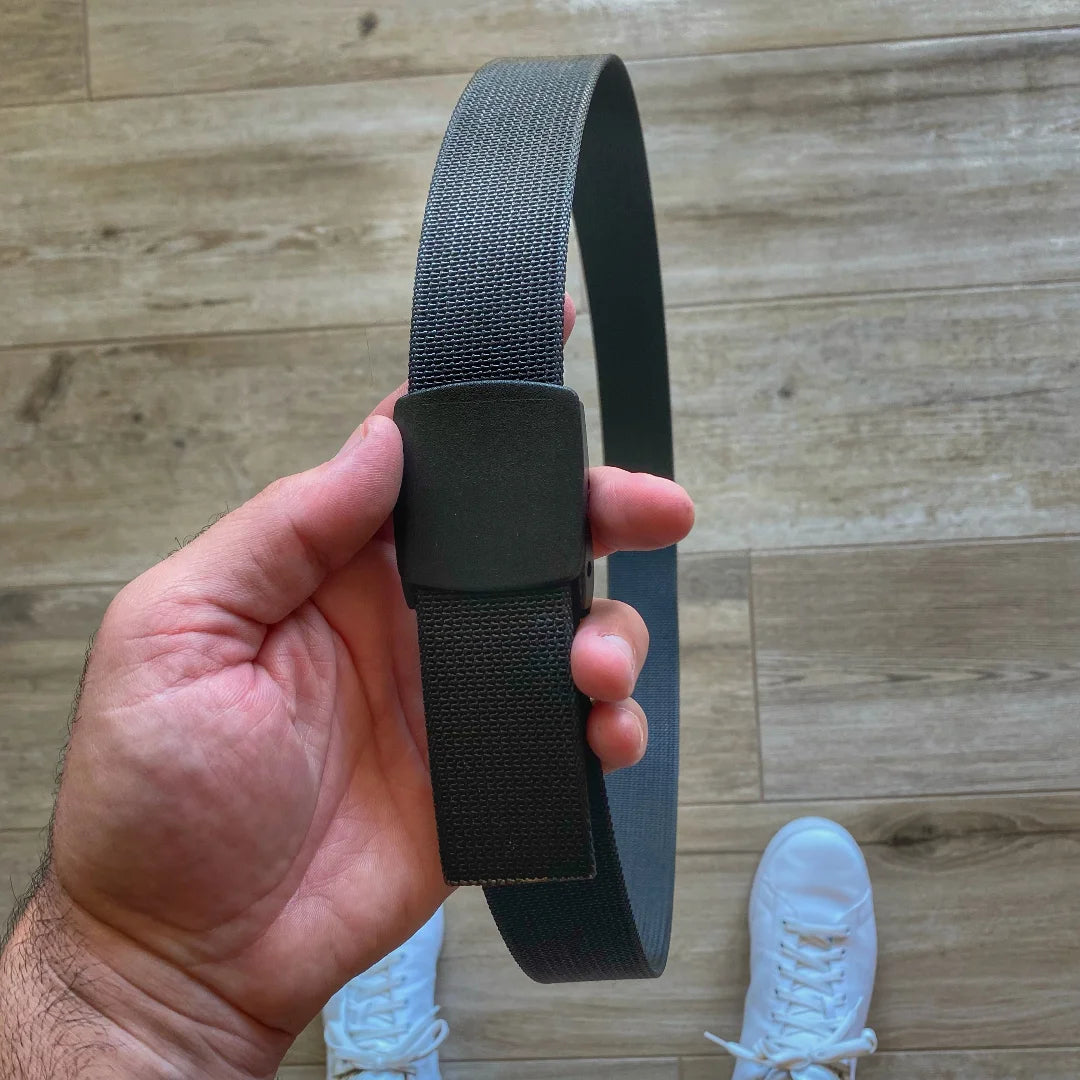 Single Layer EDC Belt - Plastic Ykk Buckle