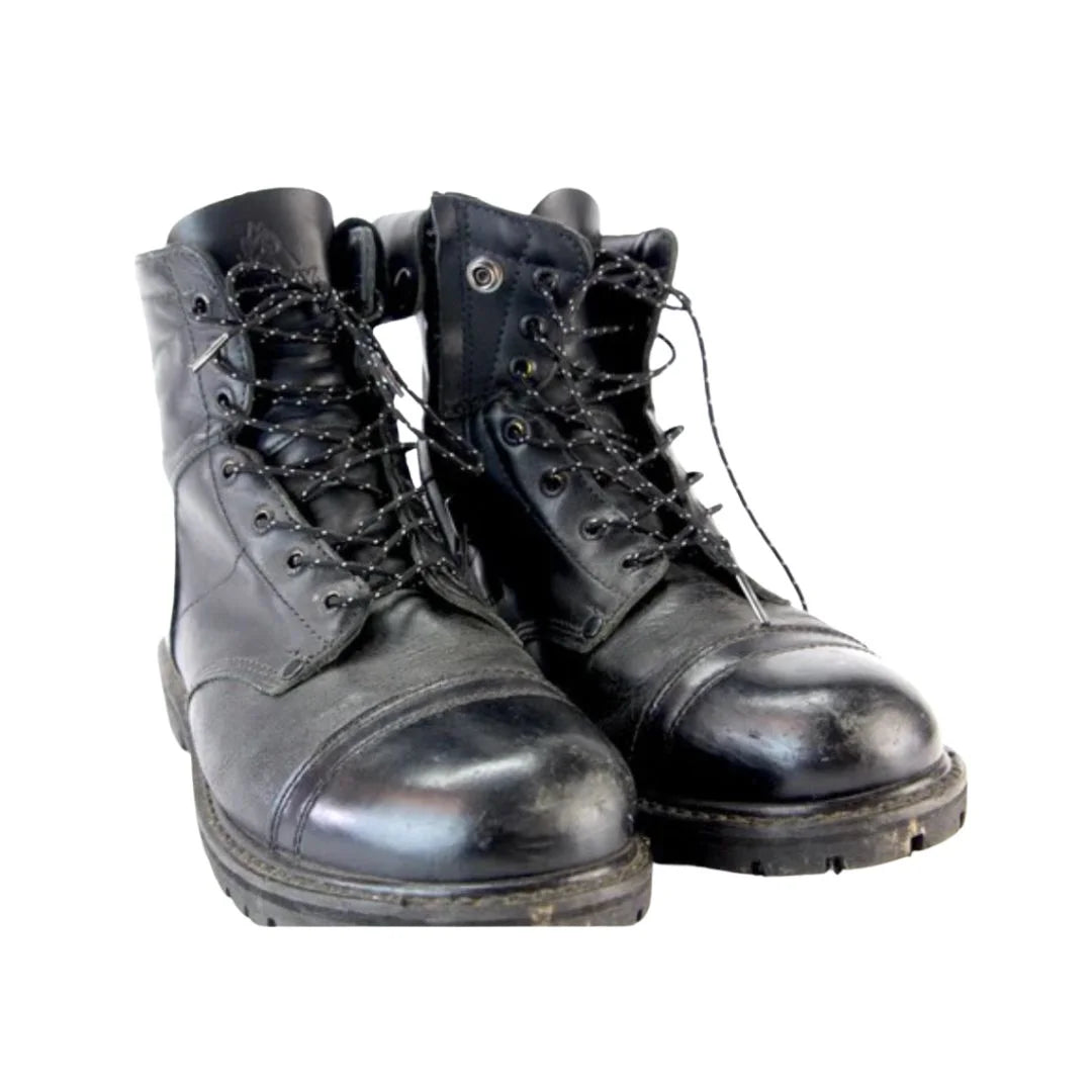 Recycled Firefighter's Sterling Rope Boot Laces in Sterling Rope Boot Laces. Built tough for demanding professional and tactical applications.