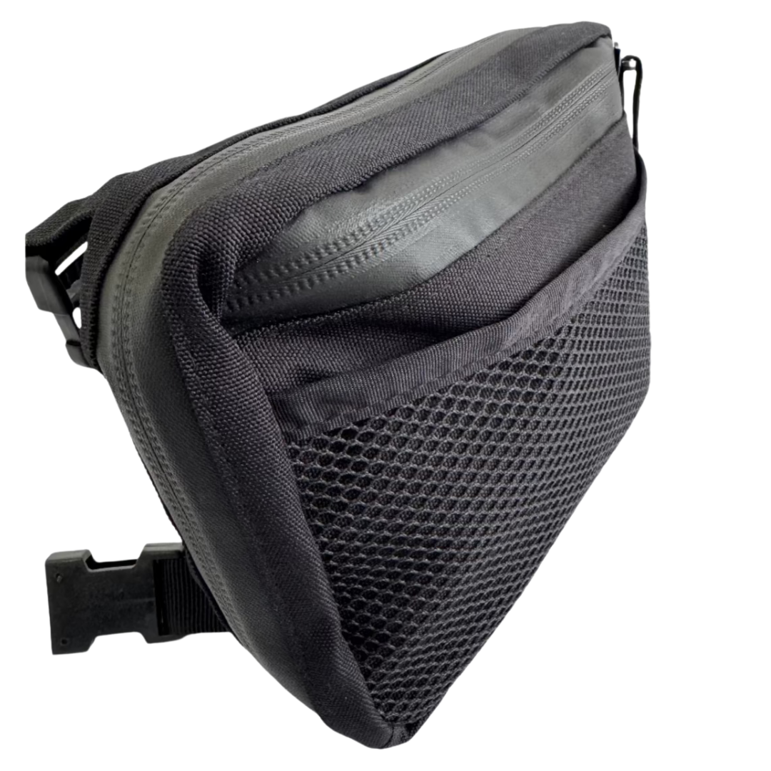 The Black-Out Chest Rig Recycledfirefighter left side