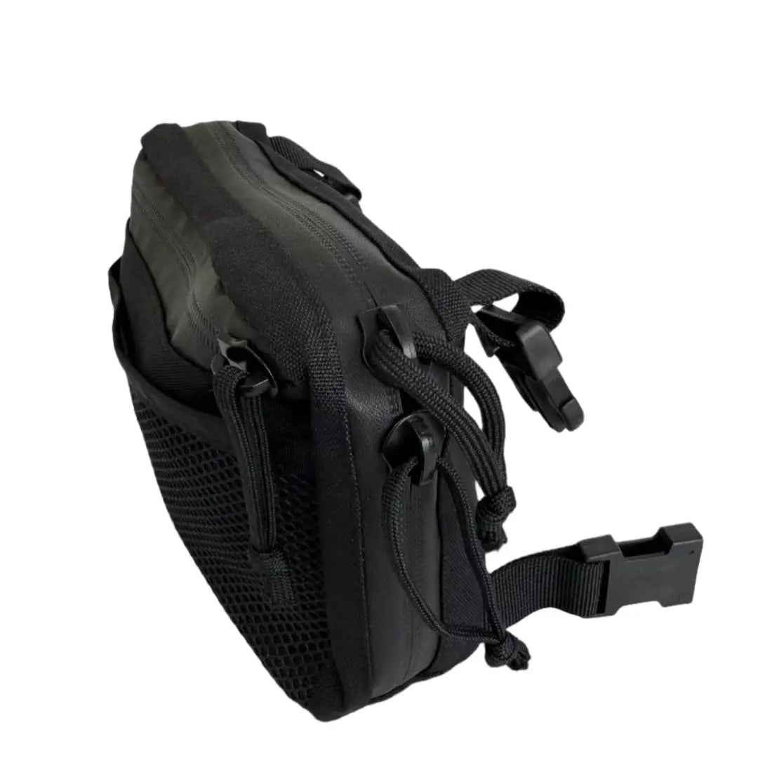 Recycled Firefighter presents the The Black-Out Chest Rig in The Black-Out Chest Rig. Professional design meets everyday durability.