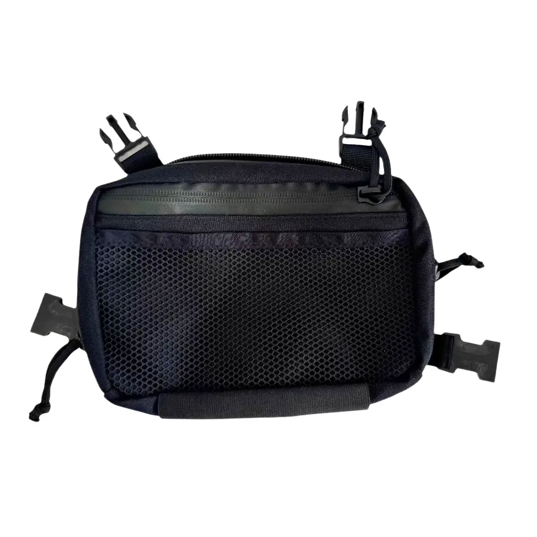 Recycled Firefighter presents the The Black-Out Chest Rig in The Black-Out Chest Rig. Professional design meets everyday durability.