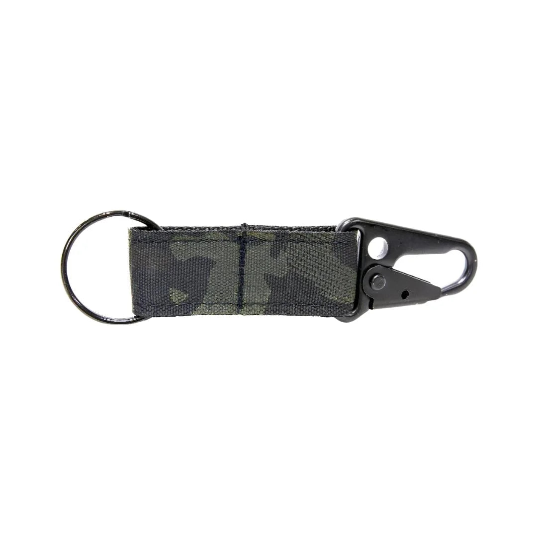 Recycled Firefighter's Multicamblack The Chauffeur Durable keychain clip. Quality tactical gear built for demanding professional use.