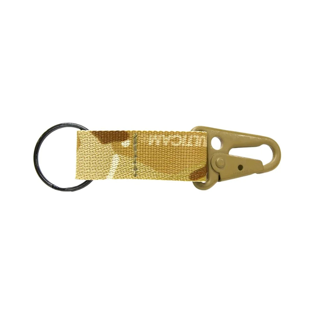 Recycled Firefighter The Chauffeur Durable keychain clip. Professional-grade tactical construction for daily operations.