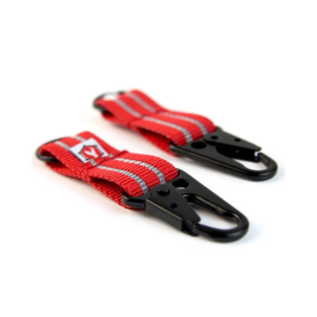 The Typhon The Chauffeur Durable keychain clip from Recycled Firefighter. Tactical quality meets professional design standards.