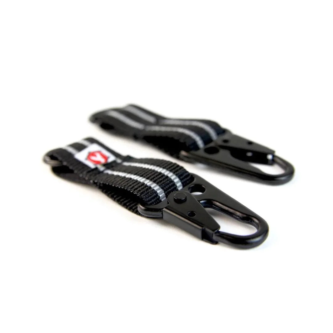 The Typhon The Chauffeur Durable keychain clip from Recycled Firefighter. Tactical quality meets professional design standards.