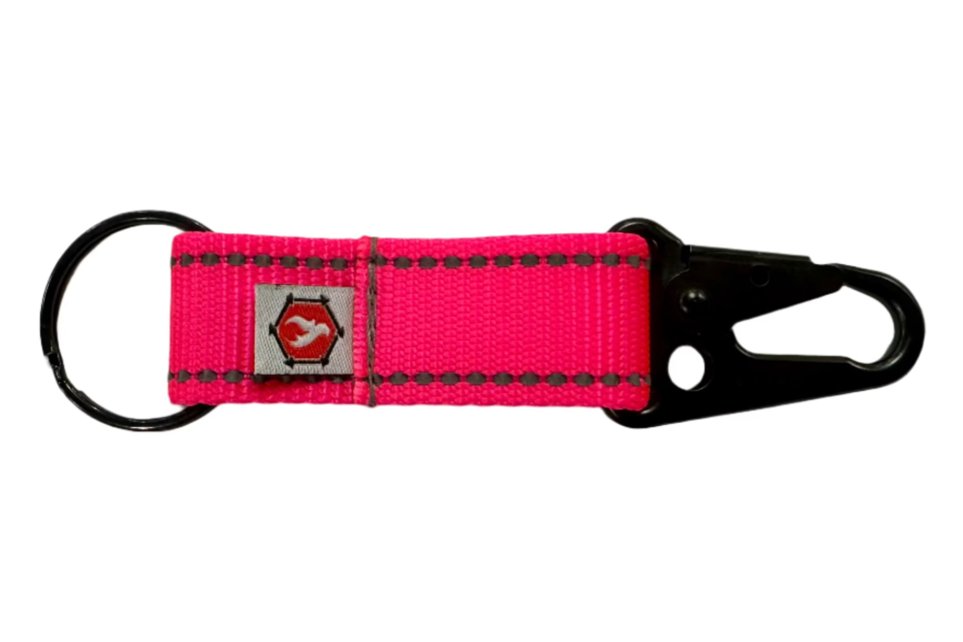 The Chauffeur - Durable keychain clip Recycledfirefighter in Salmon