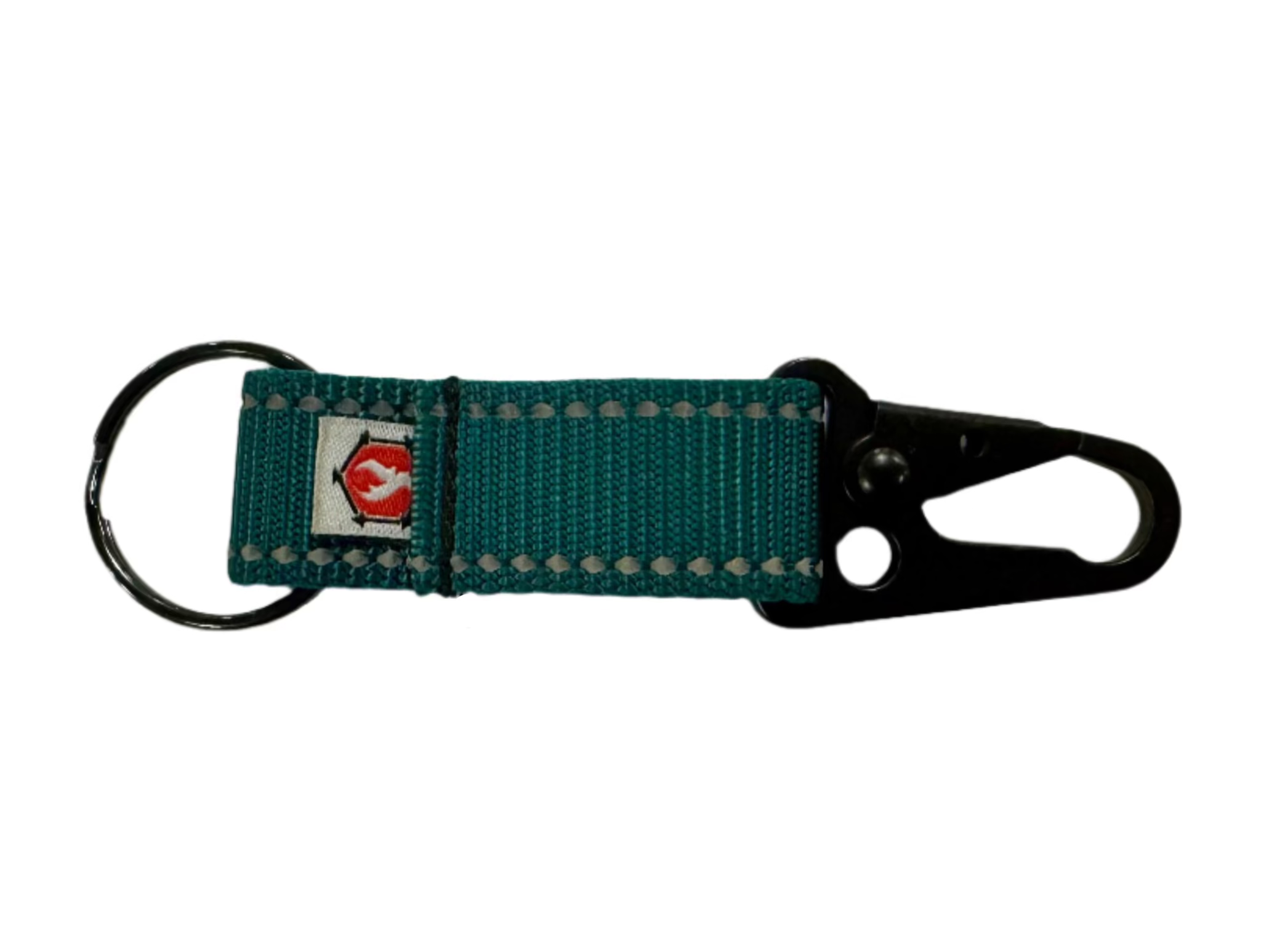 The Chauffeur - Durable keychain clip Recycledfirefighter in Teal