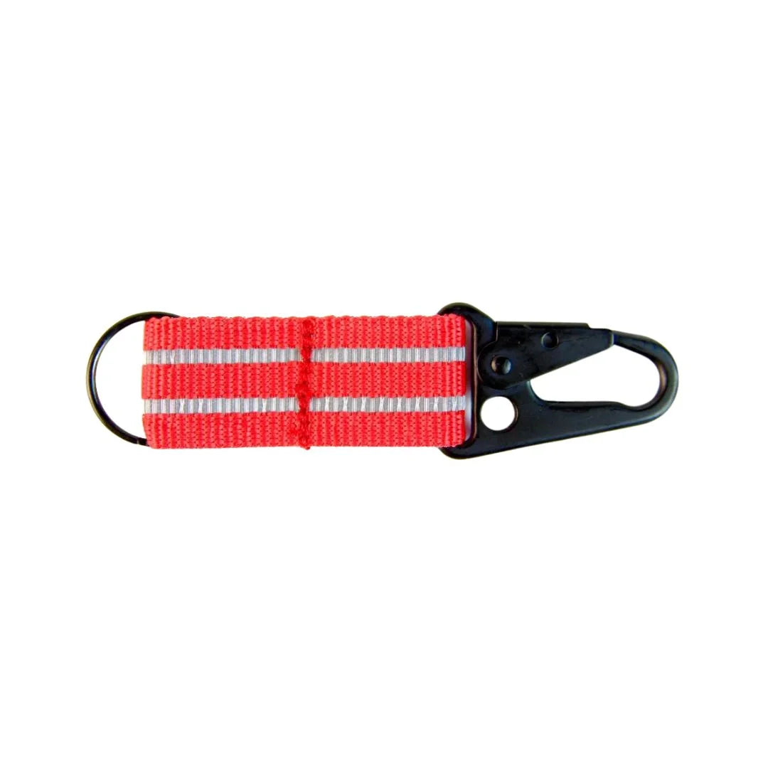 The Typhon The Chauffeur Durable keychain clip from Recycled Firefighter. Tactical quality meets professional design standards.