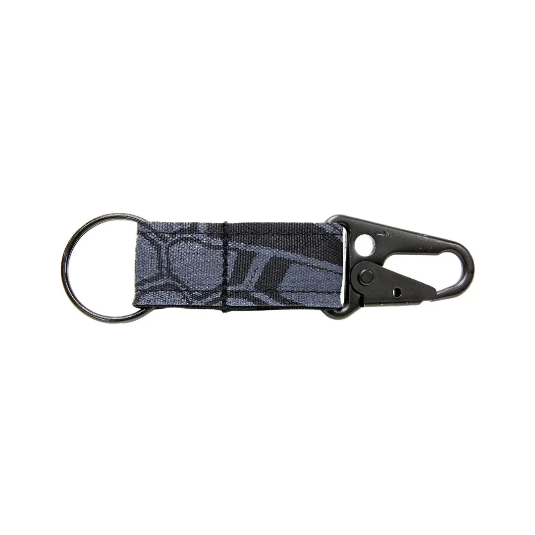 The Typhon The Chauffeur Durable keychain clip from Recycled Firefighter. Tactical quality meets professional design standards.