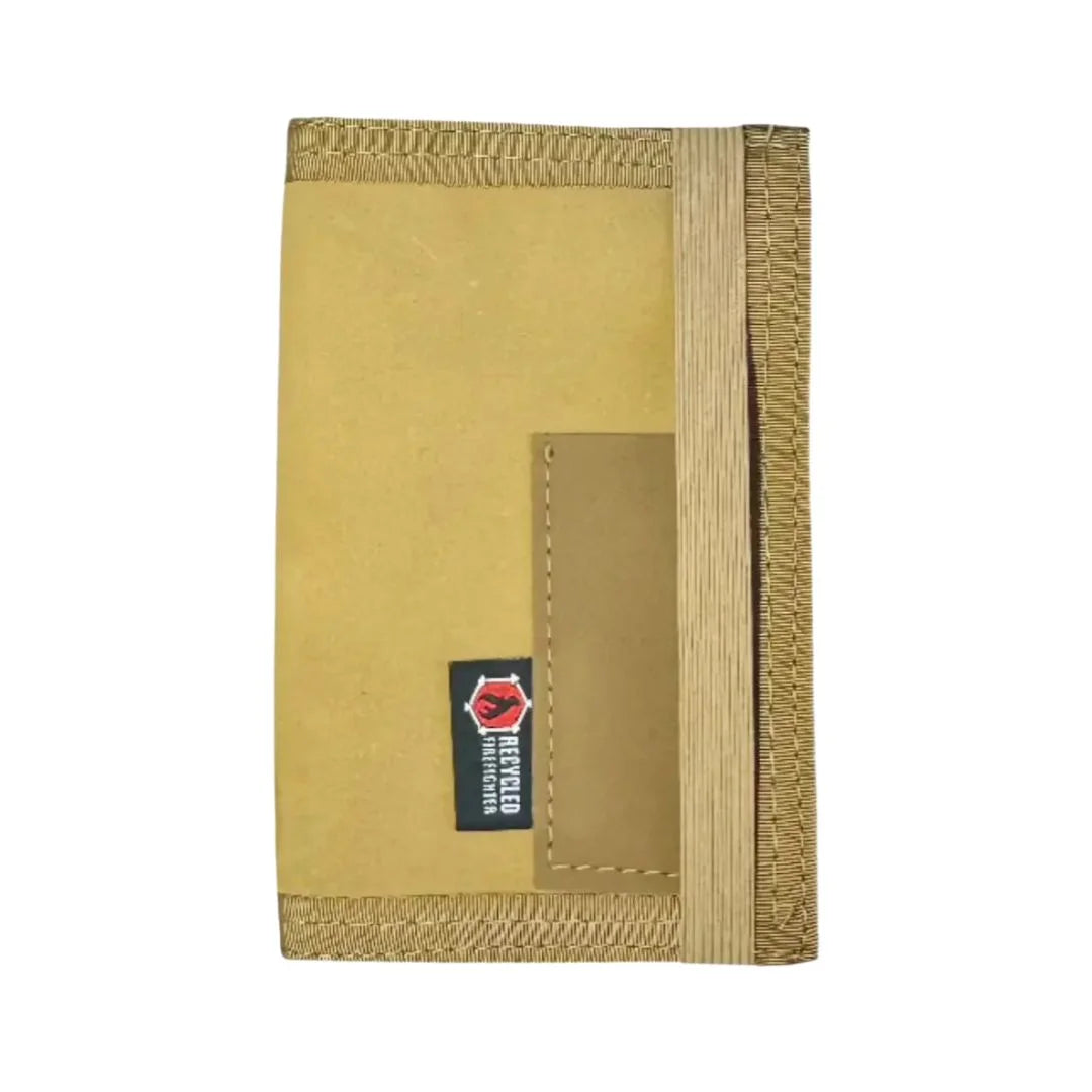 The Coyote Leather The Inspector Notebook by Recycled Firefighter. Quality construction meets professional tactical requirements for demanding operations.