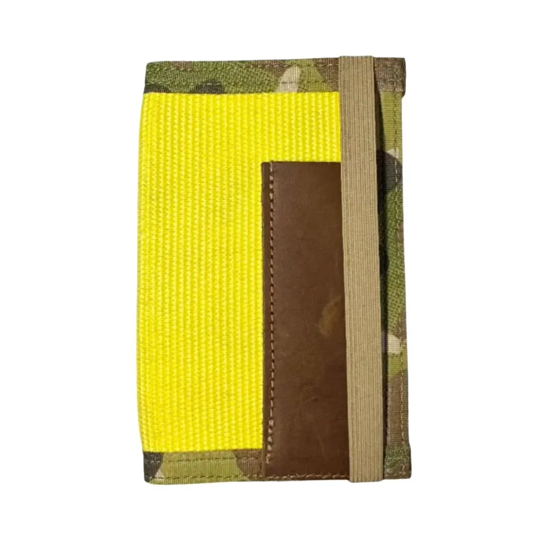 The Inspector Notebook from Recycled Firefighter. Durable gear designed for first responders and tactical professionals.