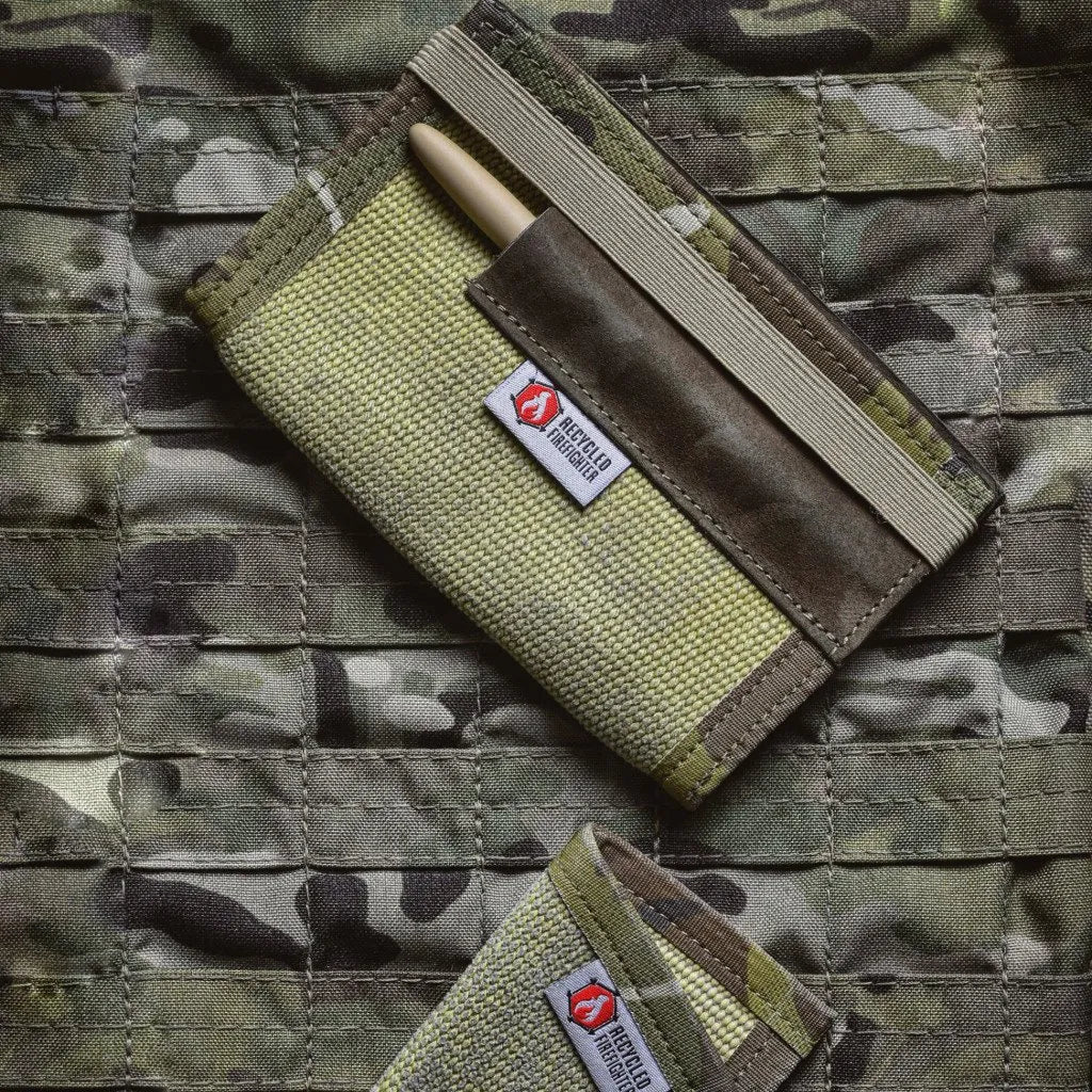 Recycled Firefighter's The Inspector Notebook. Built tough for demanding professional and tactical applications.