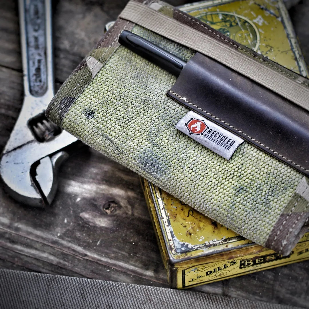 Recycled Firefighter's The Inspector Notebook. Built tough for demanding professional and tactical applications.