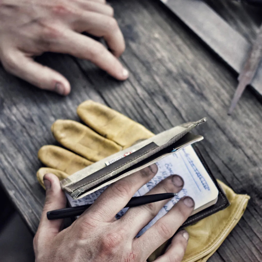 Recycled Firefighter's The Inspector Notebook. Built tough for demanding professional and tactical applications.