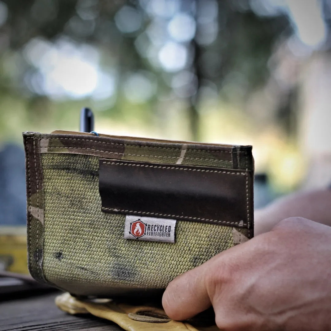 Recycled Firefighter's The Inspector Notebook. Built tough for demanding professional and tactical applications.