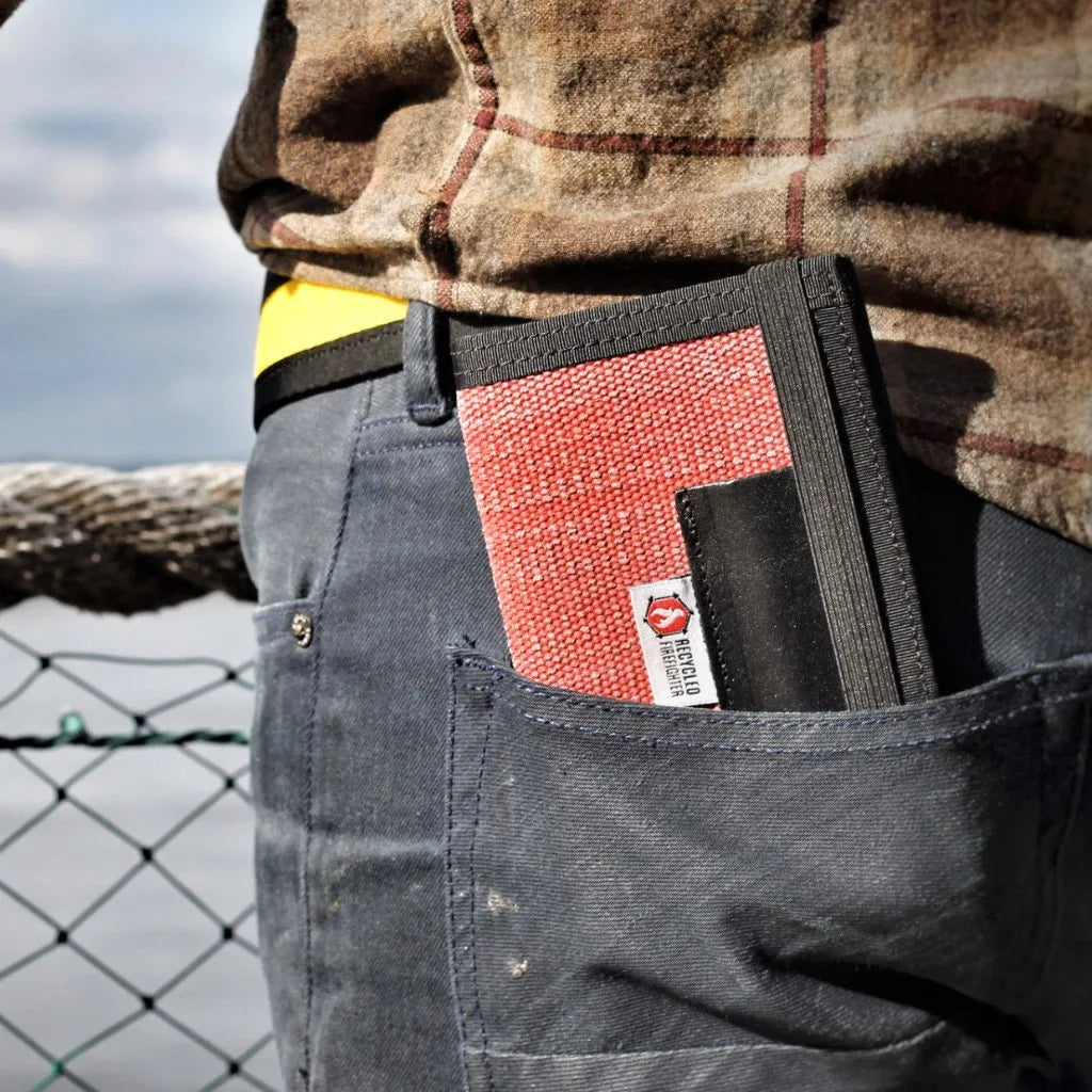 Recycled Firefighter's The Inspector Notebook. Built tough for demanding professional and tactical applications.