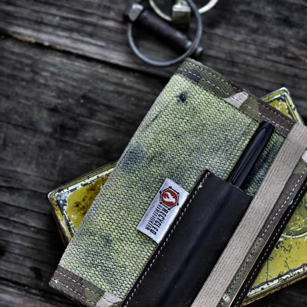 Recycled Firefighter's The Inspector Notebook. Built tough for demanding professional and tactical applications.