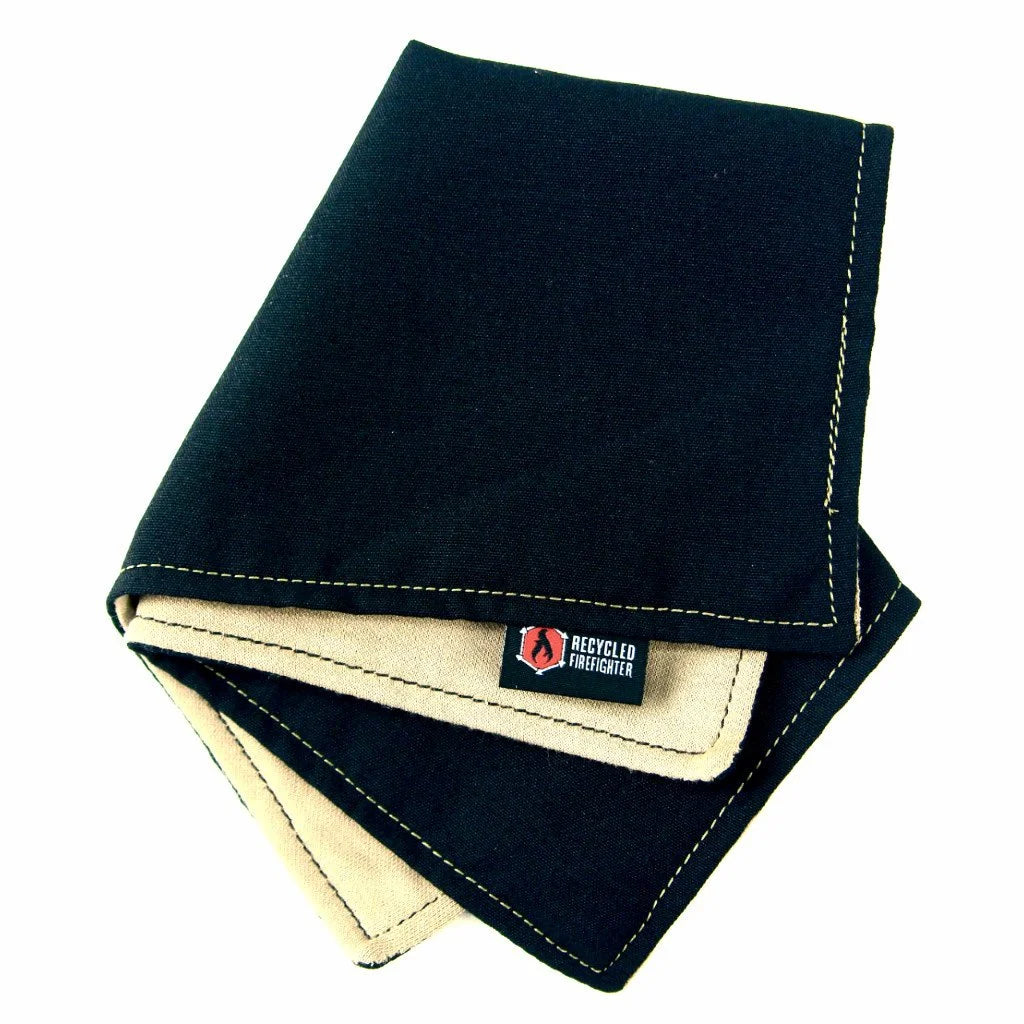 The Probie Handkerchief from Recycled Firefighter. Professional tactical construction for everyday operations.