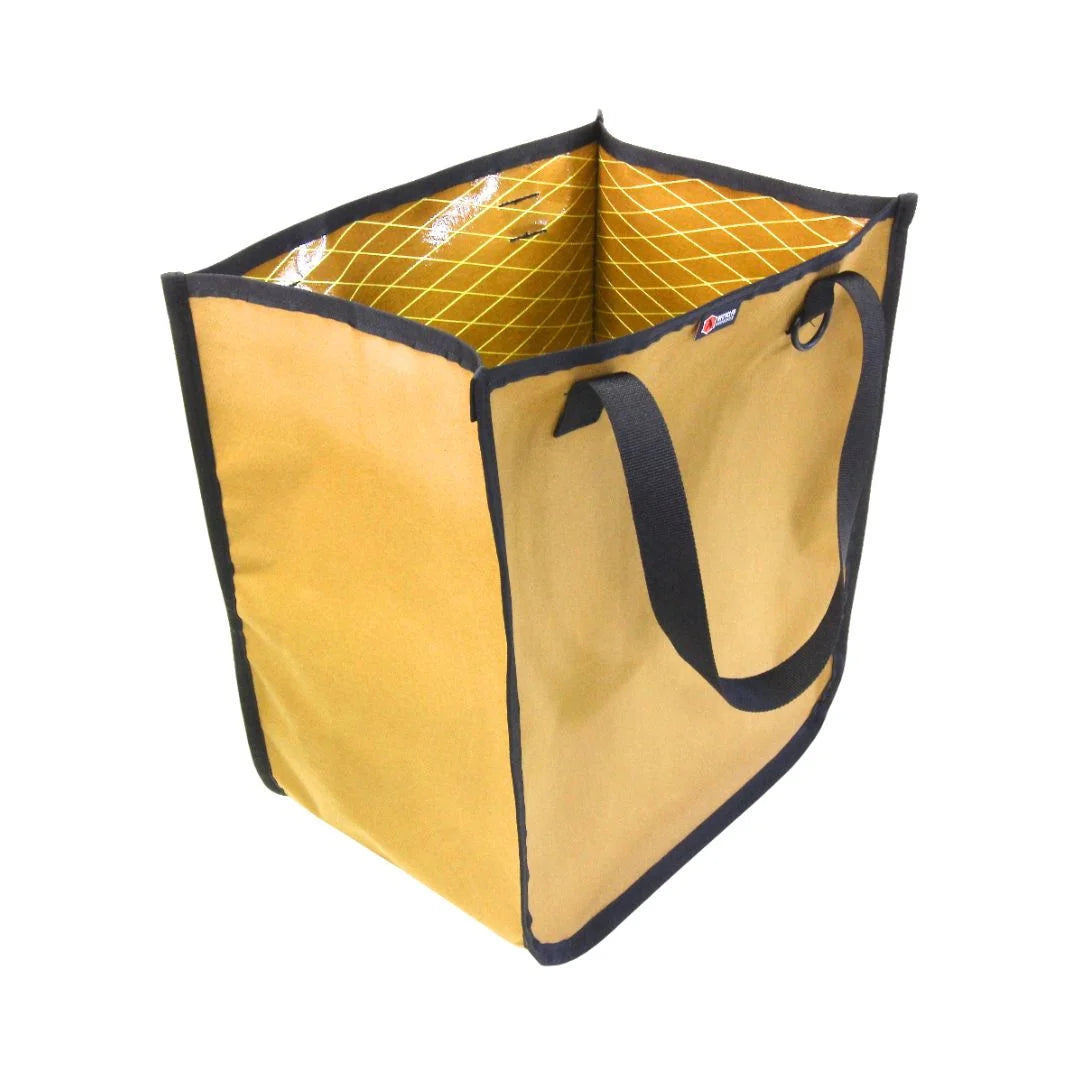 Recycled Firefighter xpac coyote The Tactical Tote Bag. Professional-grade tactical construction for daily operations.