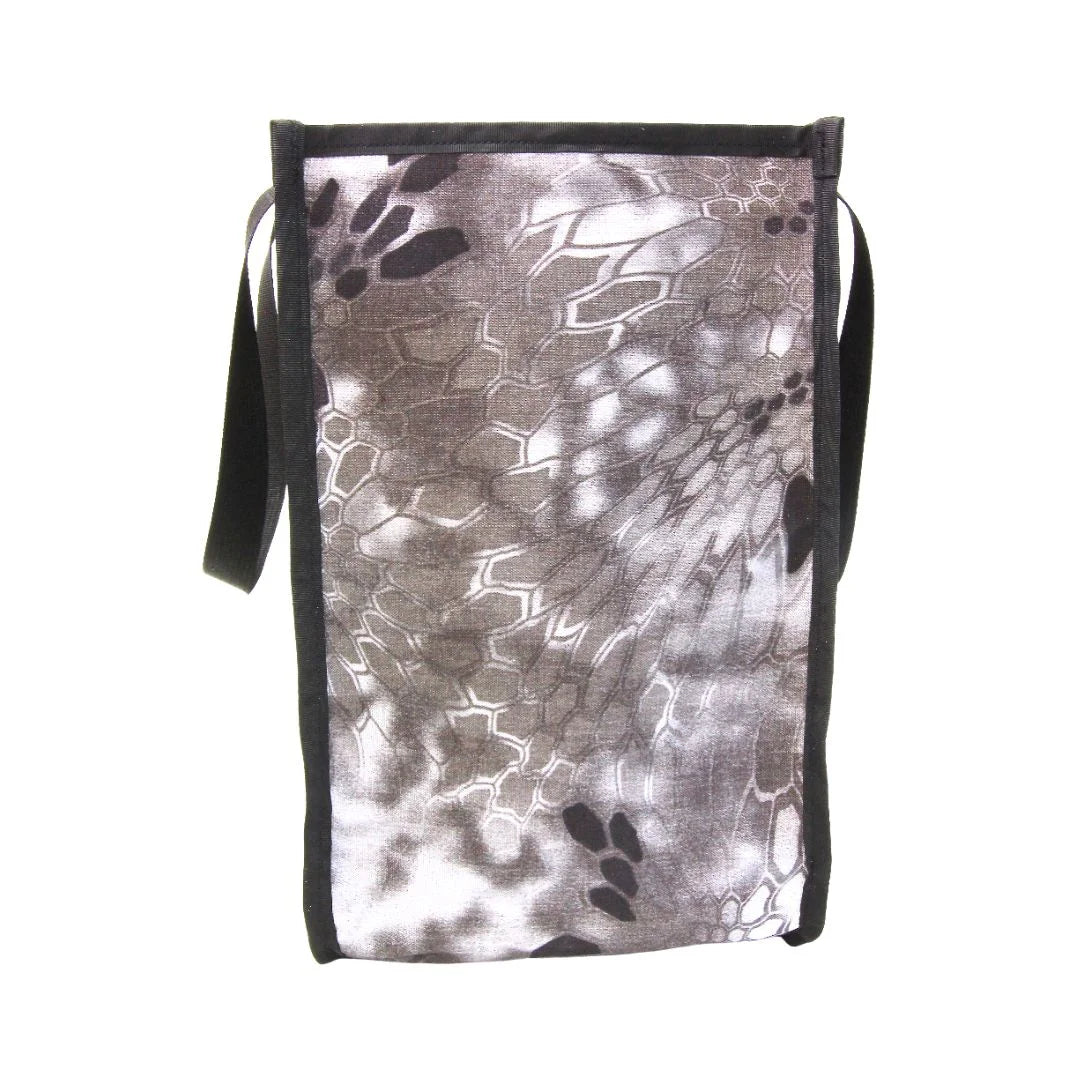 Recycled Firefighter's xpac raid The Tactical Tote Bag. Quality tactical gear built for demanding professional use.