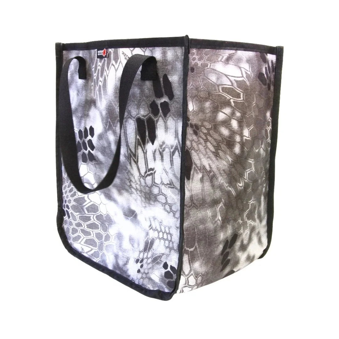 Recycled Firefighter's xpac raid The Tactical Tote Bag. Quality tactical gear built for demanding professional use.