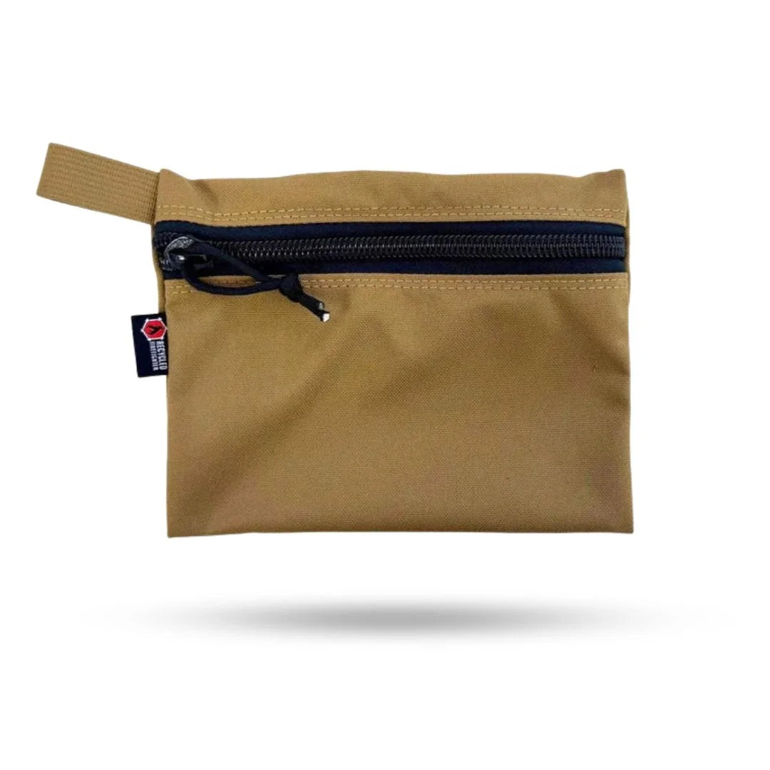 Recycled Firefighter's Truckie Large in coyote. Built tough for demanding professional and tactical applications.