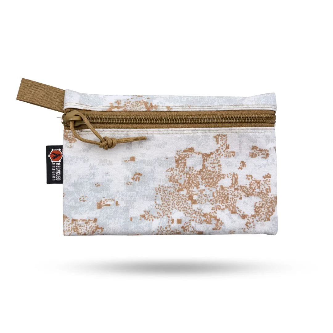 Professional-grade Truckie Large in snowdrift from Recycled Firefighter. Quality tactical design for first responders.