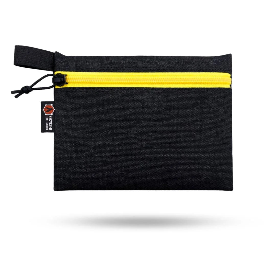 Recycled Firefighter's msa bunger gear - black & yellow Truckie Large. Quality tactical gear built for demanding professional use.