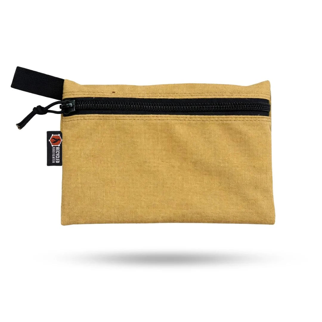 The msa bunger gear - brown & black Truckie Large from Recycled Firefighter. Tactical quality meets professional design standards.