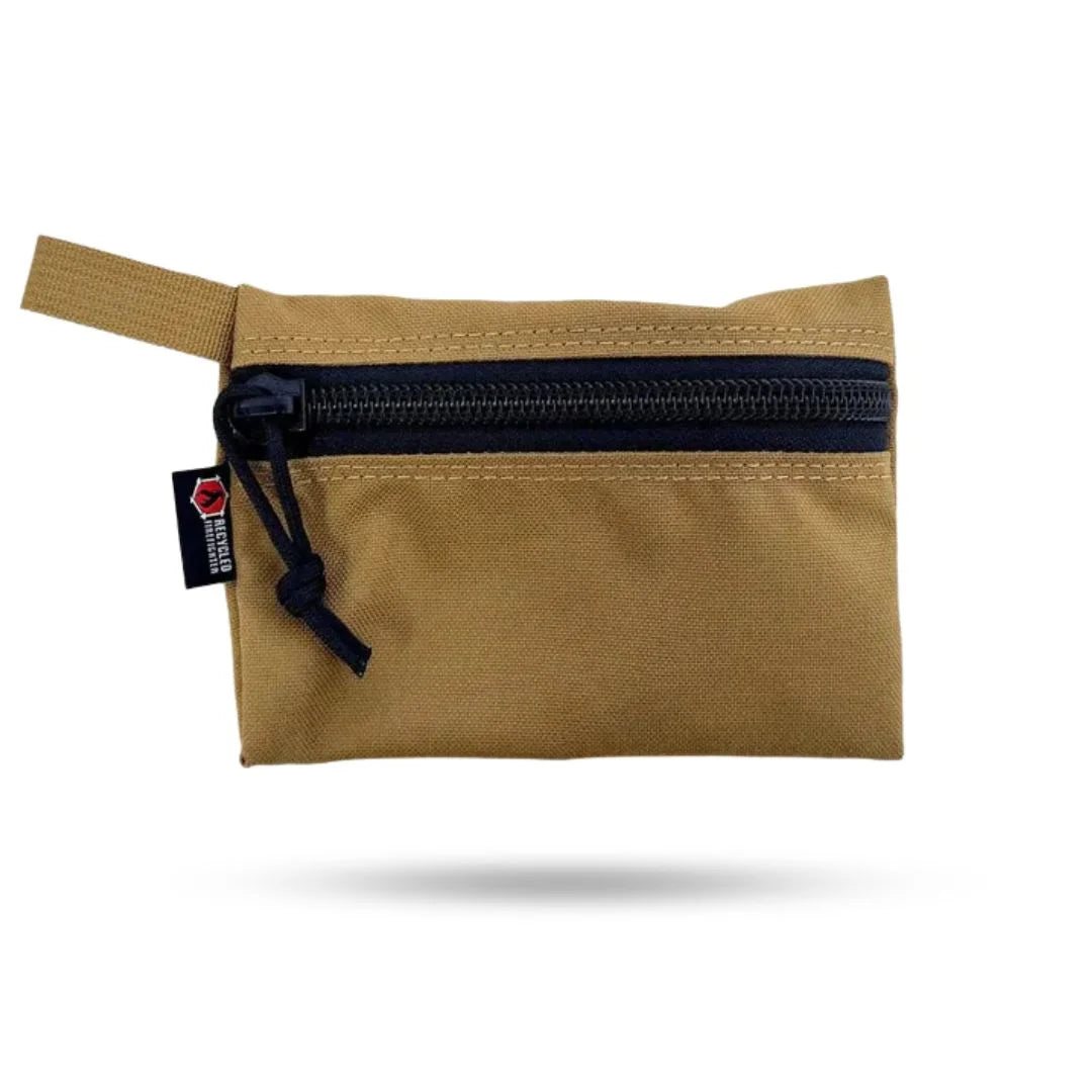 The Truckie Medium in coyote from Recycled Firefighter. Professional-grade quality for everyday tactical use and operations.