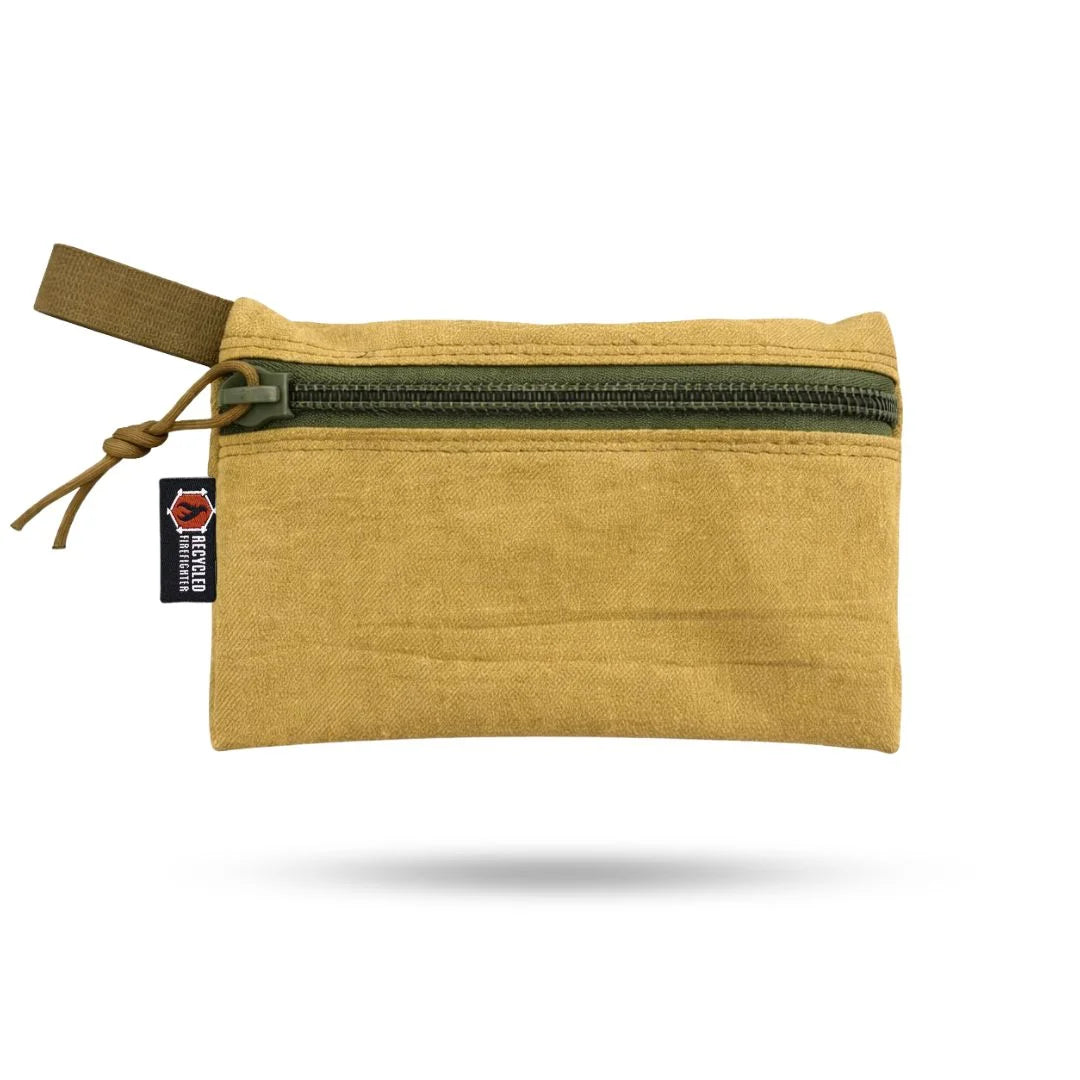 Recycled Firefighter msa bunger gear - brown & od Truckie Medium. Professional-grade tactical construction for daily operations.