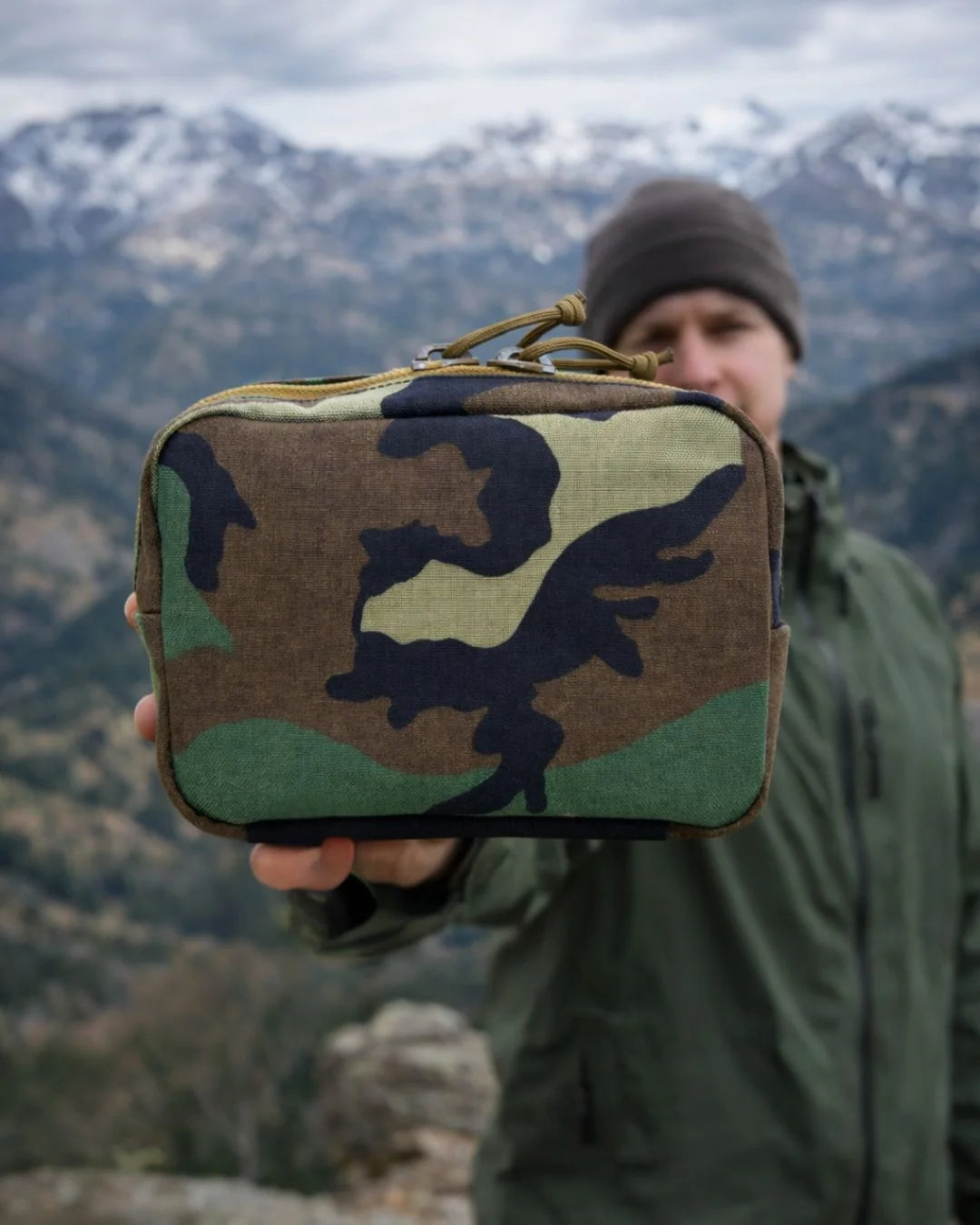 Minimalist Woodland Fanny Pack